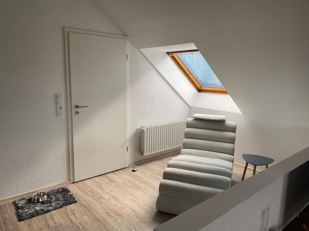 Traumhafte Dachgeschosswohnung Königslutter am Elm Exterior foto