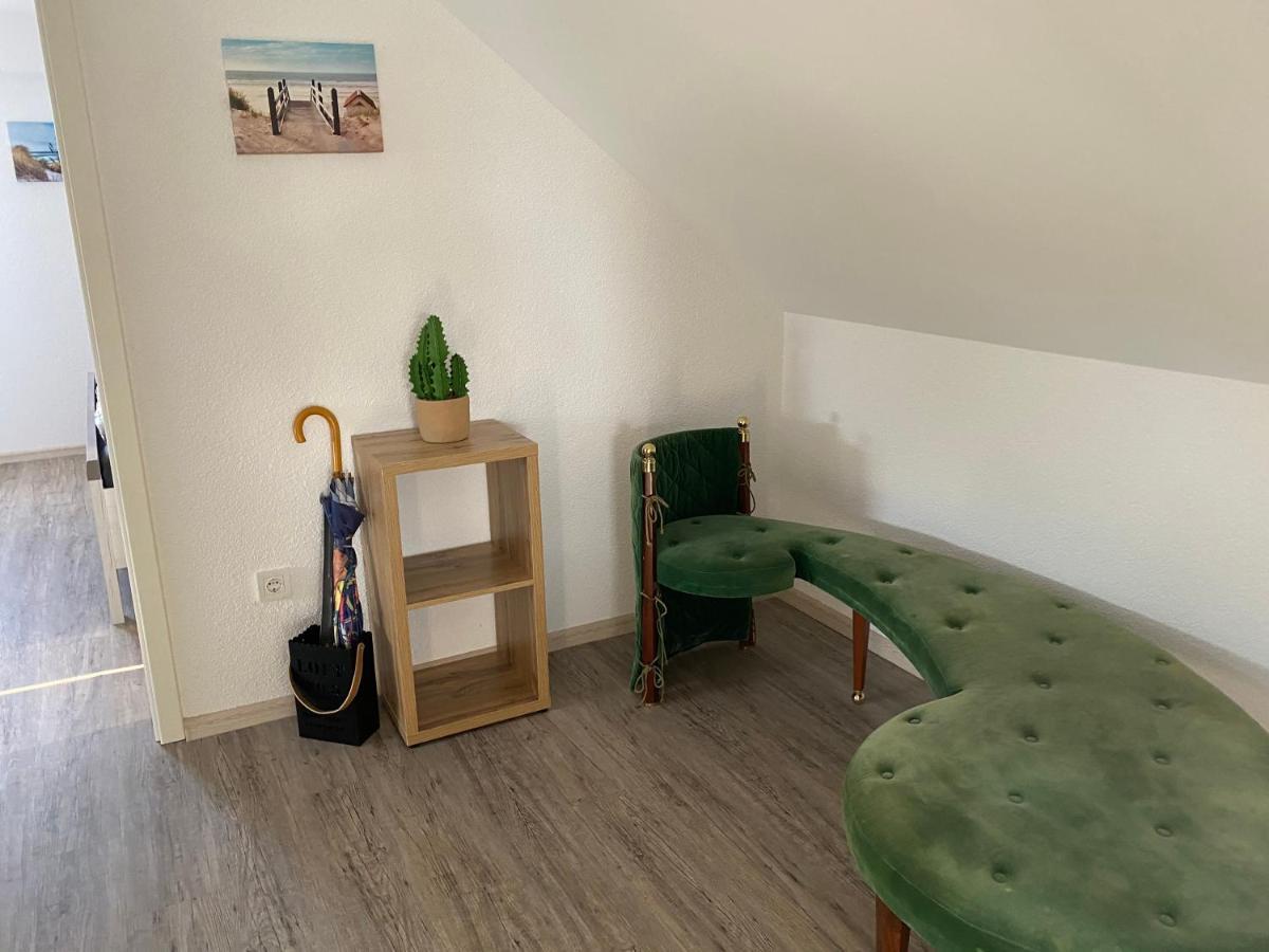 Traumhafte Dachgeschosswohnung Königslutter am Elm Exterior foto